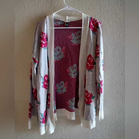 Windsor Floral Cardigan Size L - Picture 11 of 13